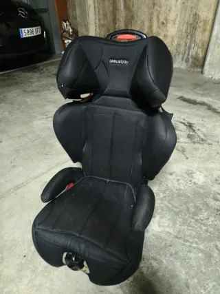 Silla infantil Isofix convertible en alzador