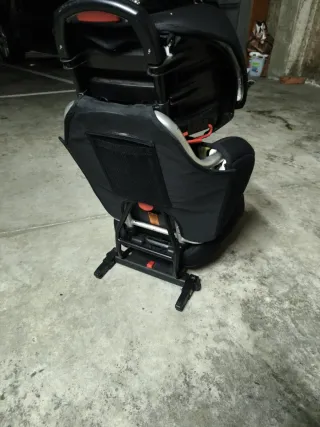 Silla infantil Isofix convertible en alzador