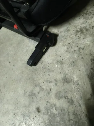 Silla infantil Isofix convertible en alzador