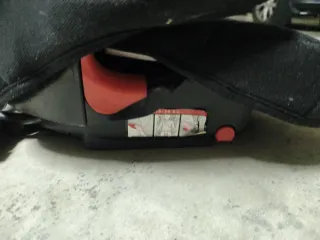 Silla infantil Isofix convertible en alzador