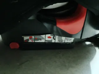 Silla infantil Isofix convertible en alzador