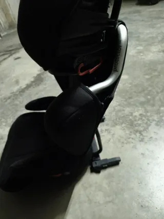 Silla infantil Isofix convertible en alzador