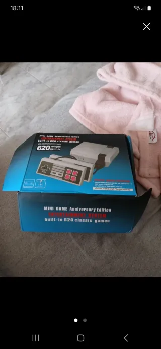 Consola Mini Game Anniversary Edition 620 juegos