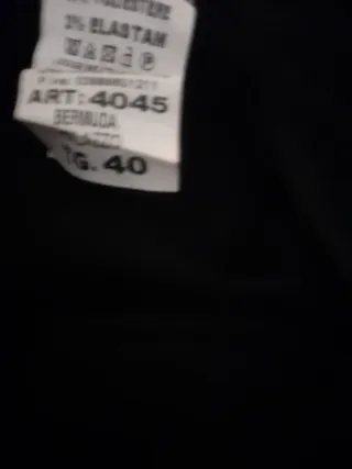 Pantaloni lana grigi a quadri