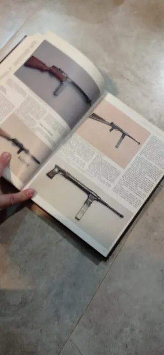 libro Armas de fuego, ligeras , deportivas