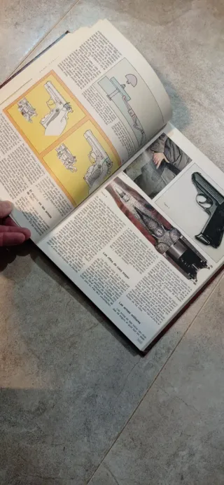 libro Armas de fuego, ligeras , deportivas