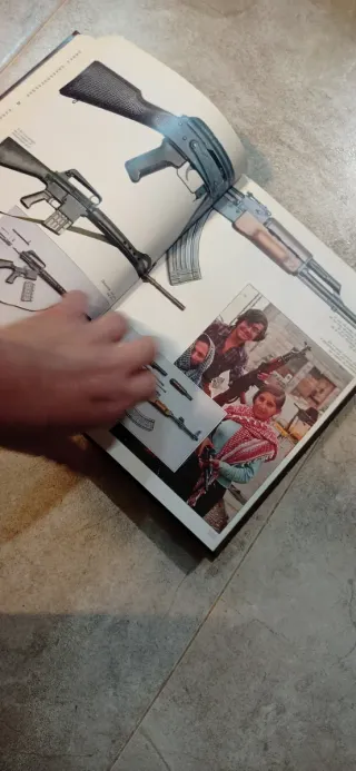 libro Armas de fuego, ligeras , deportivas