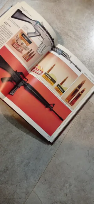 libro Armas de fuego, ligeras , deportivas