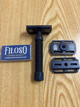 Oliworks Handbuilt Razors - Acero Inoxidable 304