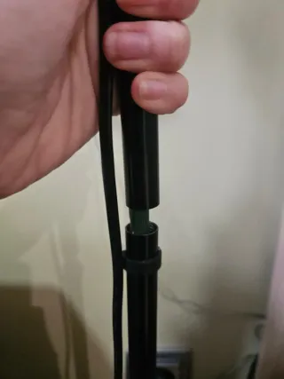 Lámpara de pie moderna