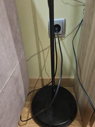 Lámpara de pie moderna