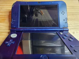 Nintendo 3DS XL Azul
