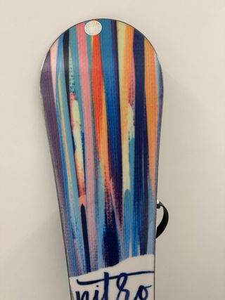 Tabla Snowboard Nitro Lectra 140