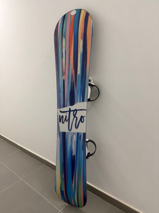 Tabla Snowboard Nitro Lectra 140