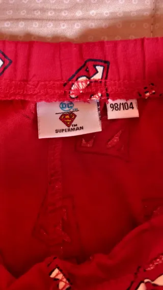 Pigiama Superman bambino