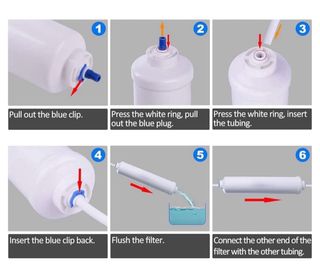 Filtro Agua Nevera GOLDEN ICEPURE RWF0300A