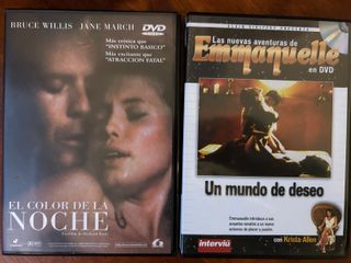 Películas en VHS y DVD de cine series y animación