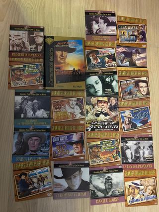 Películas en VHS y DVD de cine series y animación