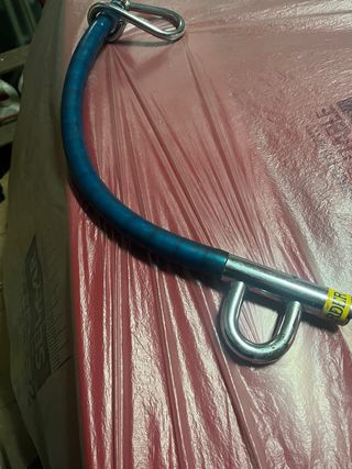 Piton Volante/Pedal Coche Antirrobo Flexible