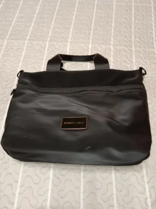 Bolso de mano BIMBA Y LOLA negro