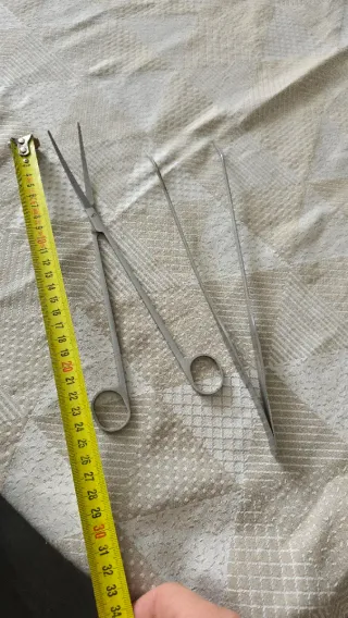 Tijeras y pinzas acuario acuascaping