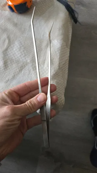 Tijeras y pinzas acuario acuascaping