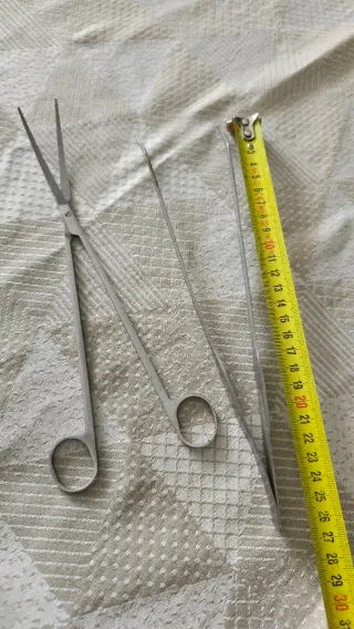 Tijeras y pinzas acuario acuascaping