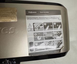 Plastificadora Fellowes Jupiter A3