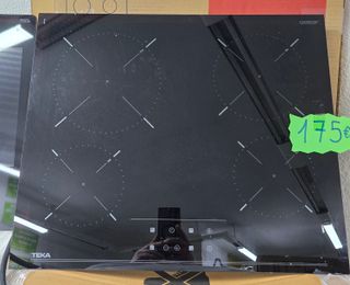 Placa Vitrocerámica Teka Nueva 4 Fuegos