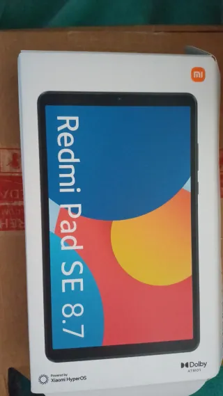 Xiaomi Redmi Pad SE 8.7 Nueva Caja Funda Cargador