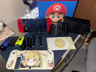 Nintendo Switch Edición Mario Bros