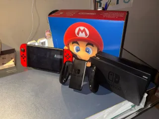 Nintendo Switch Edición Mario Bros
