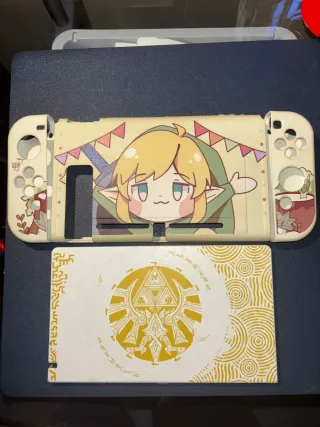 Nintendo Switch Edición Mario Bros