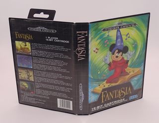 Fantasia Sega Megadrive Mega Drive