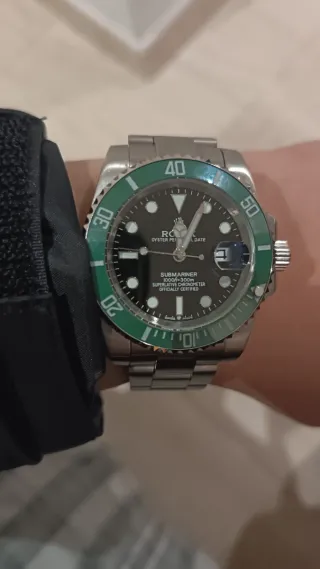 RELOJ SEMIAUTOMÁTICO R0LEX SUBMARINER