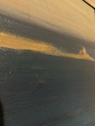 Cuadro al óleo de Pascual Bueno