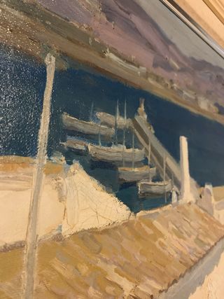 Cuadro al óleo de Pascual Bueno