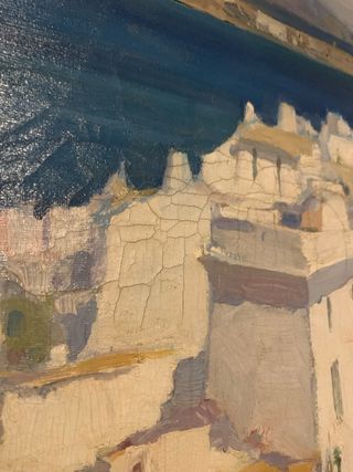 Cuadro al óleo de Pascual Bueno