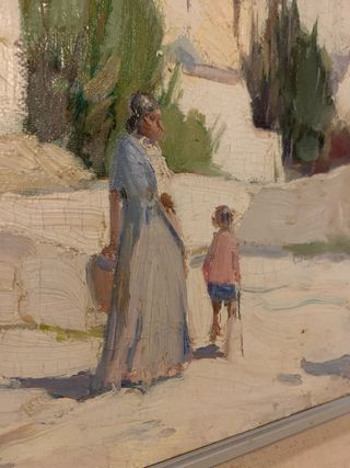 Cuadro al óleo de Pascual Bueno