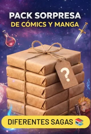 Lote sorpresa de manga y cómics – varios títulos
