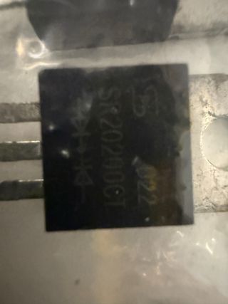 Lote Componentes Electrónicos Varios