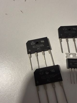 Lote Componentes Electrónicos Varios