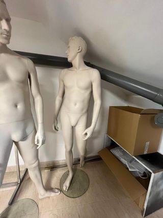 Maniquí Masculino Italiano Atrezzo