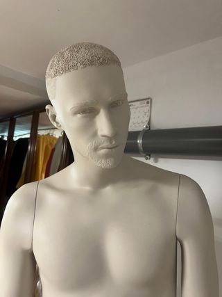 Maniquí Masculino Italiano Atrezzo