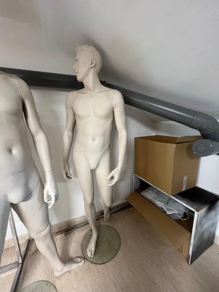 Maniquí Masculino Italiano Atrezzo