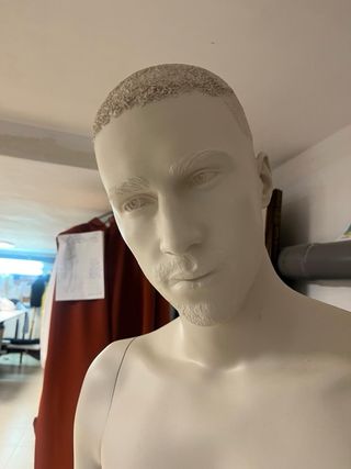 Maniquí Masculino Italiano Atrezzo