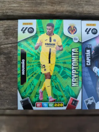 Cromo Adrenalyn Mouriño Villarreal 396