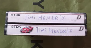 2 Casetes TDK D90 un lote