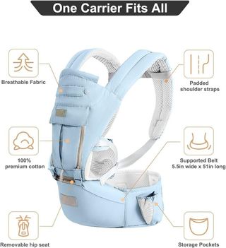 Mochila Portabebés Ergonómica