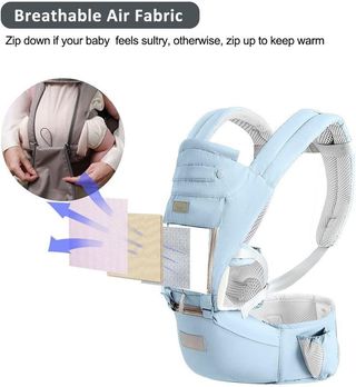 Mochila Portabebés Ergonómica